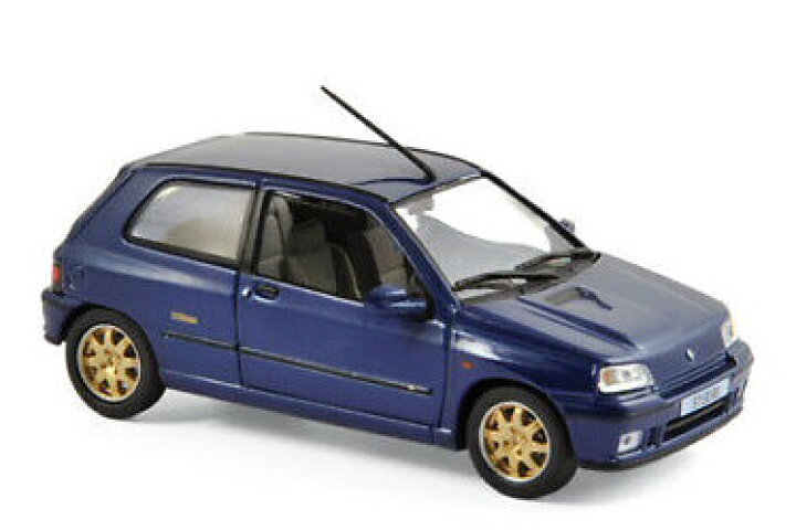 楽天市場】ノレブ 1/43 ルノー クリオ ウィリアムズ 1996 ブルーNorev 