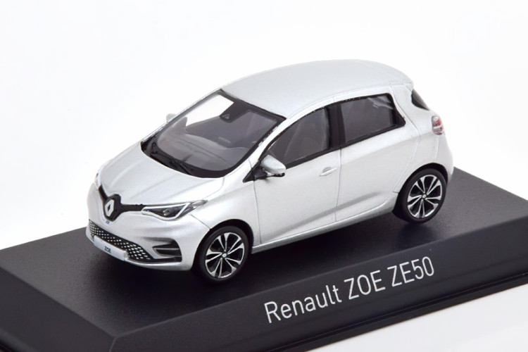 楽天市場】ノレブ 1/43 ルノー ゾエ ZE50 2020 ハイランドグレーNOREV 1:43 Renault Zoe ZE50 2020  Highland Grey : Reowide モデルカー カタログ SHOP