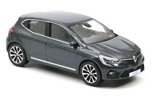 mu 1/43 m[ NI 2019 `^jE O[Norev 1:43 Renault Clio 2019 Titanium Grey