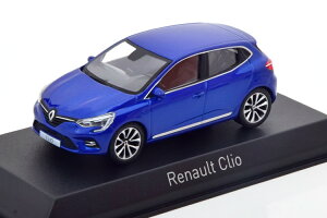 �m���u 1/43 ���m�[ �N���I 2019 �u���[���^���b�NNorev 1:43 Renault Clio 2019 bluemetallic