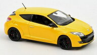 ノレブ 1/43 ルノー メガーヌ R.S. 2009 イエローNorev 1:43 Renault Megane R.S. 2009 Yellow