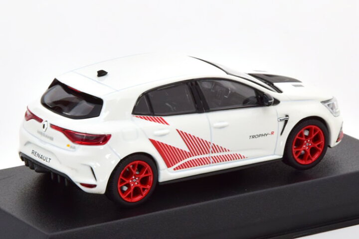 楽天市場】ノレブ 1/43 ルノー メガーヌ RS トロフィー R 2019 