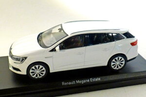 mu 1/43 m[ K[k GXe[g 2016 zCgNorev 1:43 Renault Megane Estate 2016 White