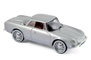 mu 1/43 As[k A108 N[y 2 + 2 1961 Vo[ Norev 1:43 Alpine A108 Coupe 2 + 2 1961 Silver