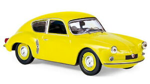 mu 1/43 As[k A106 1956 CG[ Norev 1:43 Alpine A106 1956 Yellow