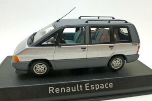 mu 1/43 m[ GXpX 1984 Vo[^bNNorev 1:43 Renault Espace 1984 Silver Metallic