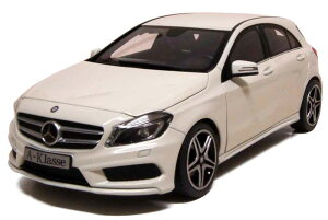 mu 1/18 ZfXExc A NX W176 2012 zCgNorev 1/18 Mercedes A Class W176 2012 White