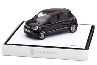 ノレブ 1/43 ルノー トゥインゴ 2019 ブラックNorev 1:43 Renault Twingo 2019 BLACK