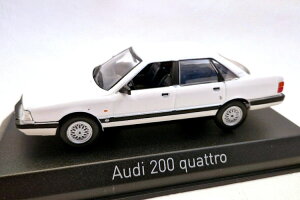 mu 1/43 AEfB 200 Ng 1989 zCgNOREV 1:43 Audi 200 Quattro 1989 white
