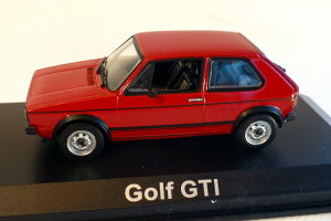 mu 1/43 tHNX[Q St 1Gti 1976 Rojo OscuroNorev 1:43 VW Golf 1Gti 1976 Rojo Oscuro