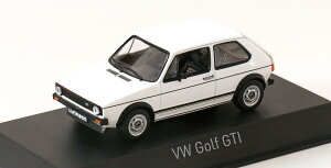 mu 1/43 tHNX[Q St 1 GTI 1976 zCg Norev 1:43 VW Golf 1 GTI 1976 white