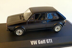 mu 1/43 tHNX[Q St 1Gti 1976 NegroNorev 1:43 VW Golf 1Gti 1976 Negro