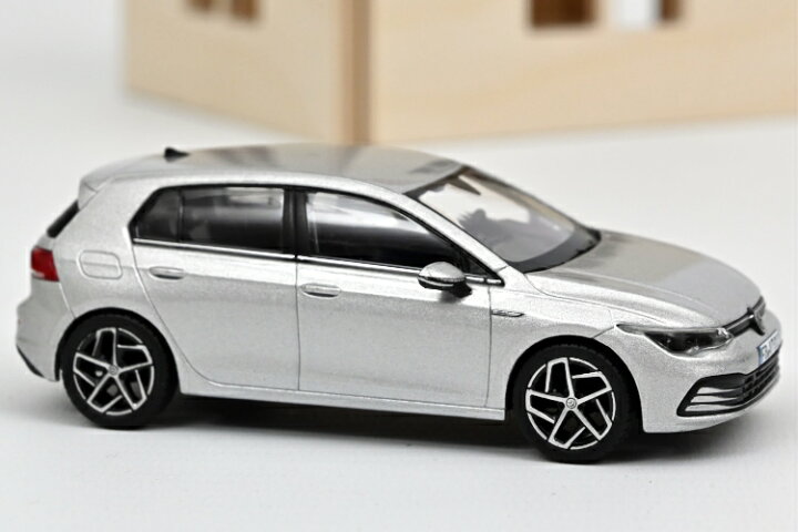 楽天市場】ノレブ 1/43 フォルクスワーゲン ゴルフ 8 シルバー 2020 
