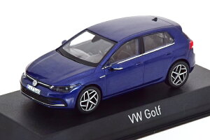 mu 1/43 tHNX[Q St 8 2020 _[Nu[^bN Norev 1:43 VW Golf 8 2020 darkblue-metallic