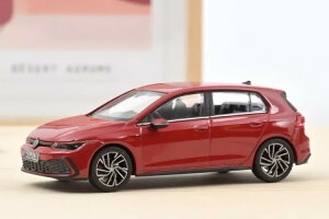 ���{������ �m���u 1/43 �t�H���N�X���[�Q�� �S���t MK8 GTI 2020 ���b�hNorev 1:43 VW Golf GTI 2020 Red metallic