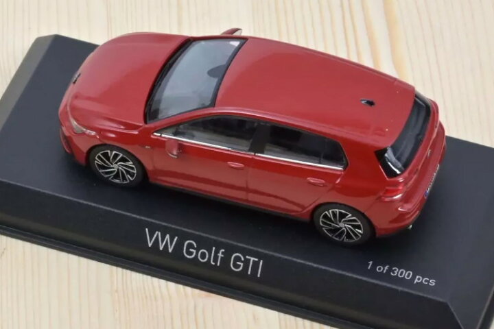 楽天市場】日本未発売 ノレブ 1/43 フォルクスワーゲン ゴルフ MK8 GTI 