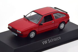 ノレブ 1/43 フォルクスワーゲン シロッコ 2 1981 レッドNorev 1:43 VW Scirocco 2 1981 red