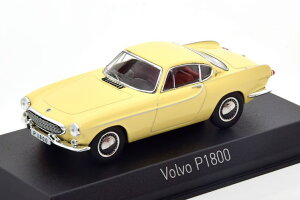 �m���u 1/43 �{���{ P1800 1963 �N���[��Norev 1:43 Volvo P1800 1963 creme