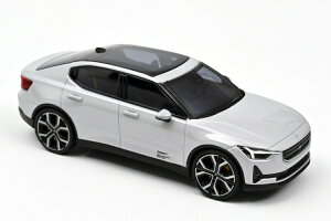 mu 1/43 {{ |[X^[2 nCubh 2021 }OlVEO[NOREV 1:43 VOLVO POLESTAR 2 HYBRID 2021 MAGNESIUM GREY