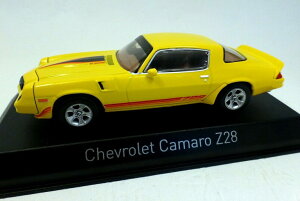 �m���u 1/43 �V�{���[ �J�}�� Z 28 1980 �C�G���[Norev 1:43 Chevrolet Camaro Z 28 1980 yellow