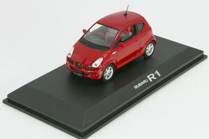 �m���u 1/43 �X�o�� R1 ���b�h NOREV Subaru R1 rouge