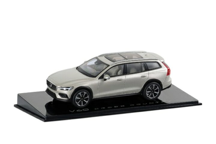 楽天市場】ボルボ特注 ノレブ 1/43 ボルボ V60 CC Cross Country Birch 