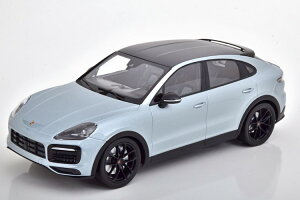 mu 1/18 |VF PC} S N[y 2019 h}CgVo[ Porsche Cayenne Coupe dolomite silver