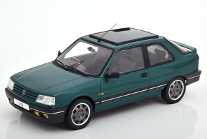 mu 1/18 vW[ 309 GTi RHD Goodwood 1991 _[NO[^bN Peugeot darkgreen-metallic Limited Edition 1000 pcs