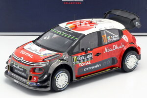 mu 1/18 VgG C3 WRC 2018 #11 XEF[f[ 2018 Citroen C3 WRC 2nd Rally Sweden Craig Breen, Scott Martin