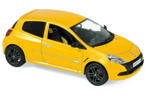 �m���u 1/43 ���m�[ �N���I RS 2009 �C�G���[ NOREV Renault Clio R. S. Sirius yellow