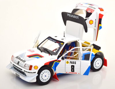 楽天市場 ノレブ 1 18 プジョー5 T16 No 8 ラリー モンテカルロ 1986 ホワイト Norev 1 18 Peugeot 5 T16 No 8 Rally Monte Carlo 1986 Saby Fauchille White Reowide モデルカー カタログ Shop