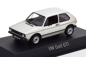 mu 1/43 tHNX[Q St 1 GTI 1976 Vo[ Norev 1:43 VW Golf 1 GTI 1976 silver
