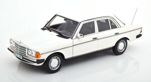 mu 1/18 ZfXExc 200 W123 T[ 1982 zCg 1000 Norev 1:18 Mercedes 200 W123 Saloon 1982 white Limited Edition 1000 pcs