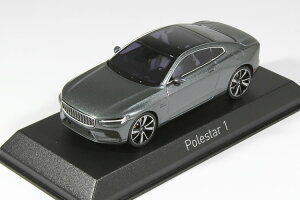 mu 1/43 {{ |[X^[ 1 nCubh 2020 IX~EO[ NOREV 1/43 VOLVO POLESTAR I HYBRID 2020 OSMIUM GREY MET