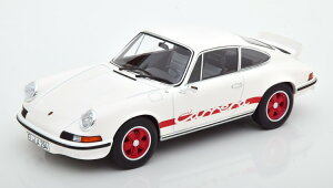 mu 1/18 |VF 911 J RS 2.7 c[O 1973 zCg/bh Norev 1:18 Porsche 911 Carrera RS 2.7 Touring 1973 white red