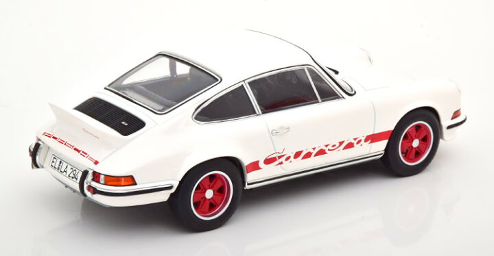 楽天市場】ノレブ 1/18 ポルシェ 911 カレラ RS 2.7 ツーリング 1973 