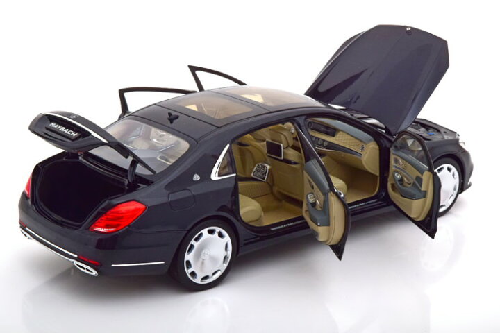 楽天市場】ノレブ 1/18 メルセデス・ベンツ マイバッハ S650 X222 2020 