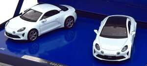 mu 1/43 As[k Zbg mit 2 f 110 sA & A110S 2019 ^bNzCg 500 Norev 1:43 Alpine Set mit 2 Modellen 110 Pure and A110S 2019 whitemetallic Limited Edition 500 pcs