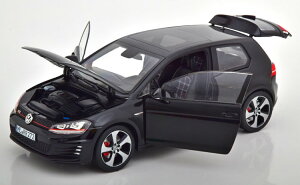mu 1/18 tHNX[Q St 7 GTI 2013 ubNNorev 1:18 VW Golf 7 GTI 2013 black