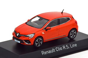 mu 1/43 m[ NI R.S.C 2019 ^bNIW Norev 1:43 Clio R.S.Line 2019 orange-metallic [eVA LUTECIA