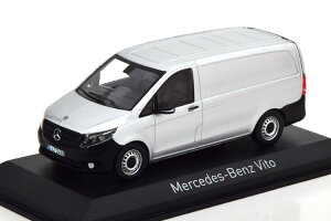 mu 1/43 ZfXExc Bg[ 2015 Vo[ Norev 1:43 Mercedes Vito 2015 silver