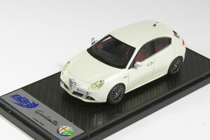 BBR 1/43 At@EI WGb^ 2010 zCg50 Alfa Romeo Giulietta Bianco Perla