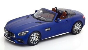 mu 1/18 ZfXExc AMG GT C MOPF 2019 }bgu[ ZfXʔ Norev 1:18 Mercedes AMG GT C MOPF 2019 matt-blue special edition of Mercedes