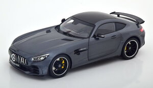 mu 1/18 ZfXExc AMG GT R MOPF 2019 ^bNO[ ZfXʔ Norev 1:18 Mercedes AMG GT R MOPF 2019 greymetallic special edition of Mercedes