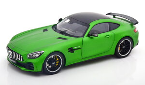 mu 1/18 ZfXExc AMG GT R MOPF 2019 }bgO[ ZfXʔ Norev 1:18 Mercedes AMG GT R MOPF 2019 matt-green special edition of Mercedes