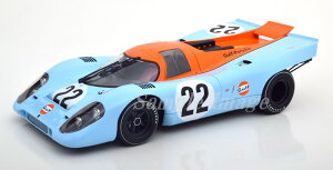 mu 1/12 |VF 917K #22 E}24 1970 Kt Norev 1:12 Porsche 917K #22 24h Le Mans 1970 Gulf Hobbs/Attwood
