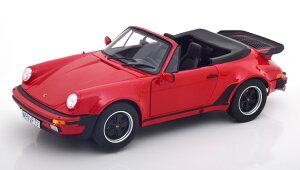 mu 1/18 |VF 911 930 ^[{ I[vJ[ 1987 bh Norev 1:18 Porsche 911 930 Turbo Convertible 1987 red