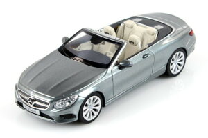 mu 1/43 ZfXExc SNX JuI ZiCg O[Norev 1:43 Mercedes-Benz S-Class Cabriolet Selenite Gray