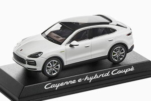 mu 1/43 |VF JCG EnCubg N[y 2019 zCgNorev 1:43 Porsche Cayenne e-hybrid Coupe 2019 white