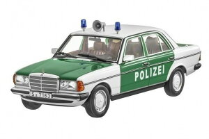 mu 1/18 ZfXExc 200 W123 |X 1980-85 O[ zCg 1000Norev 1:18 Mercedes-Benz 200 (W123) police year 1980-85 green / white Limitation 1000 pcs.